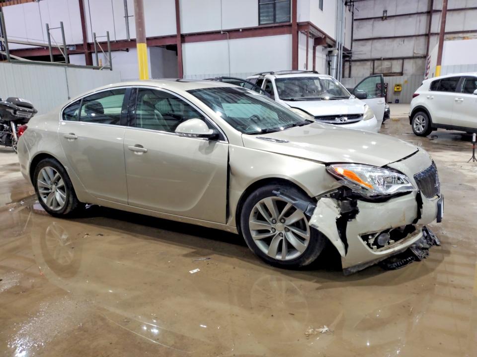 47912336 :رقم المزاد ، 2G4GS5GX2G9143391 vin ، 2016 Buick Regal مزاد بيع