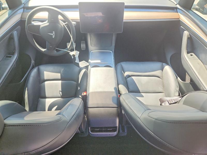 51081666 :رقم المزاد ، 7SAYGDEF7RF037406 vin ، 2024 Tesla Model Y مزاد بيع