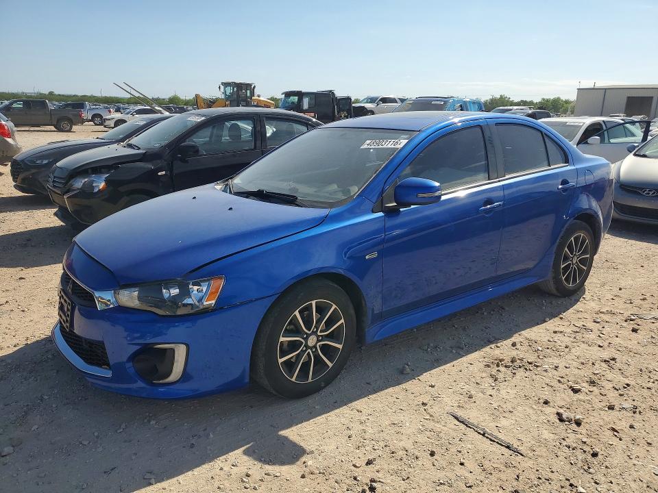 Продаж на аукціоні авто 2017 Mitsubishi Lancer, vin: JA32U2FU0HU015524, номер лоту: 48903116
