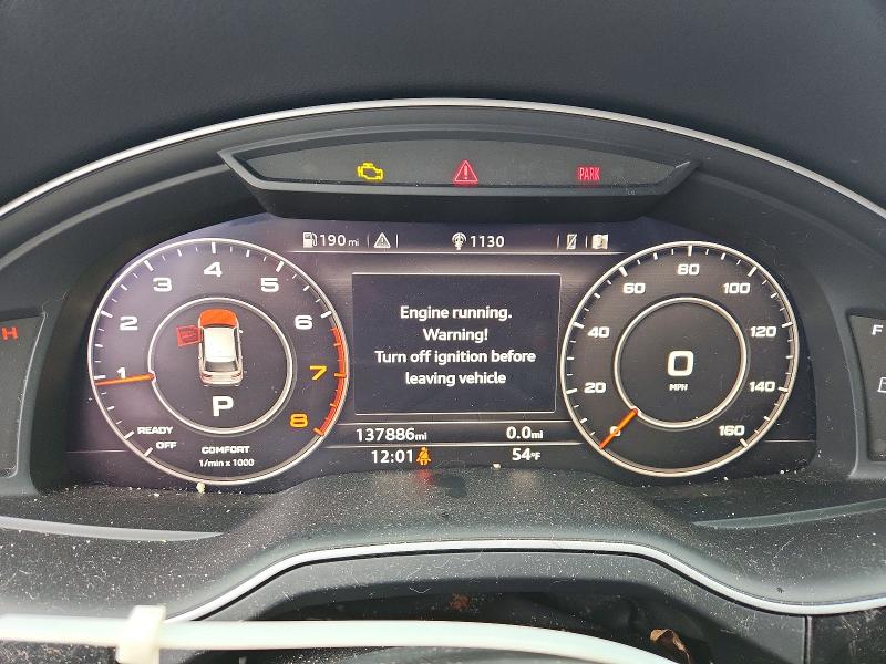 Продаж на аукціоні авто 2017 Audi Q7, vin: WA1LAAF79HD026437, номер лоту: 50738846