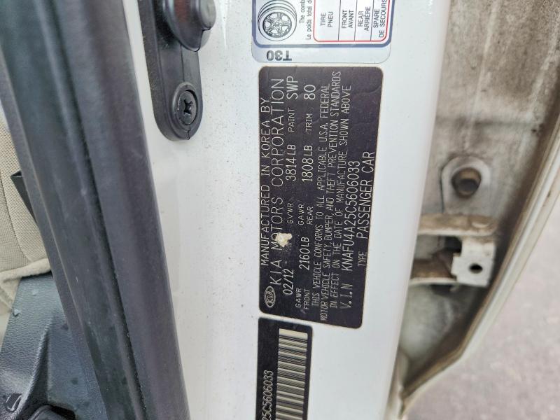 Продажа на аукционе авто 2012 Kia Forte, vin: KNAFU4A25C5606033, номер лота: 51803756