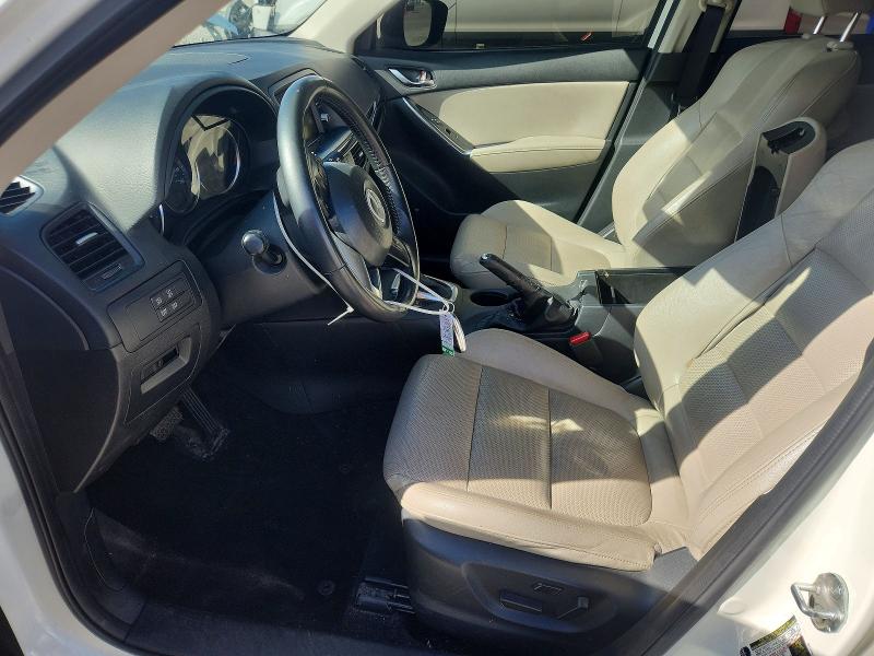 2015 Mazda Cx-5 მანქანა იყიდება აუქციონზე, vin: JM3KE4DY7F0550426, აუქციონის ნომერი: 51092146