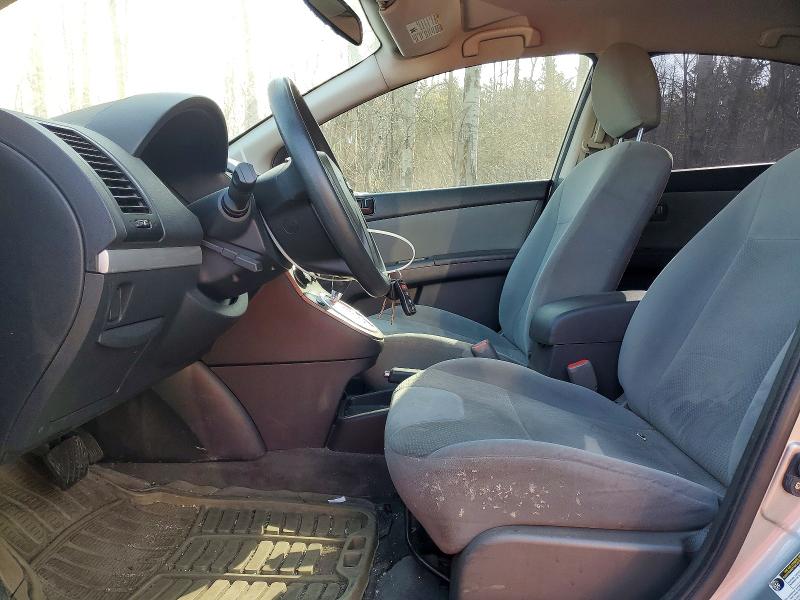 2010 Nissan Sentra მანქანა იყიდება აუქციონზე, vin: 3N1AB6AP8AL724801, აუქციონის ნომერი: 50722926