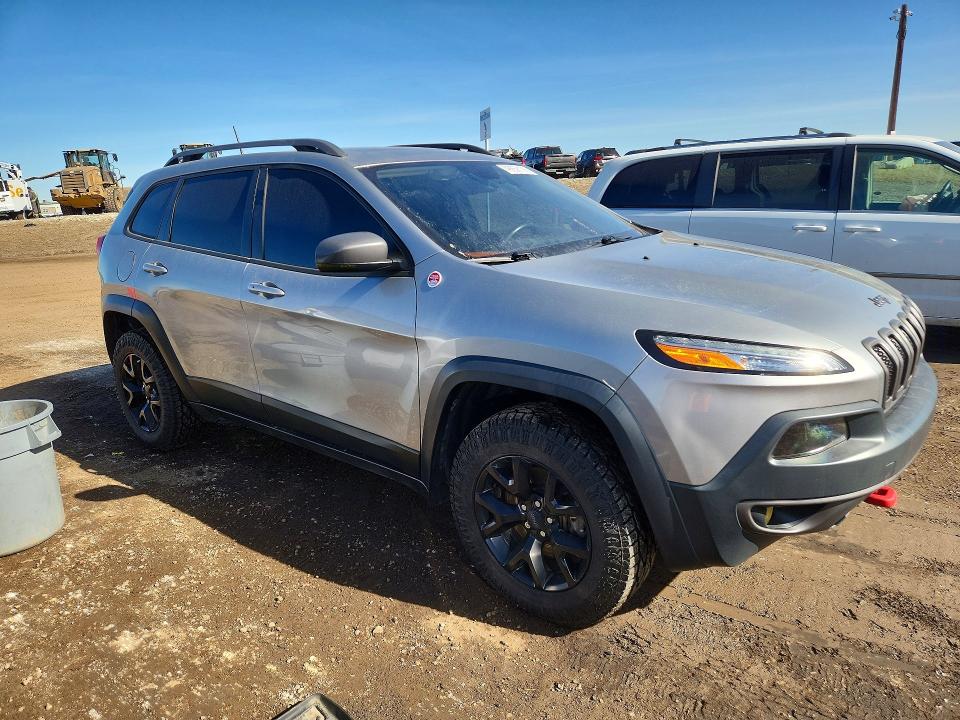 Aukcja sprzedaży 2017 Jeep Cherokee Trailhawk 4, vin: 1C4PJMBS7HW562830, numer aukcji: 48858106