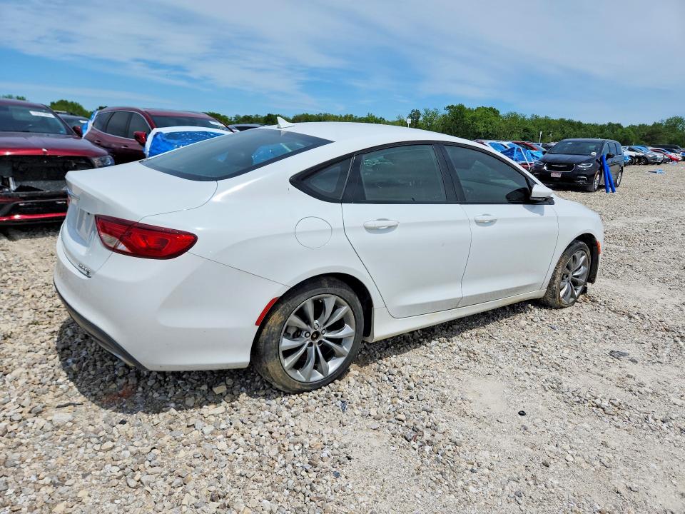 Aukcja sprzedaży 2015 Chrysler 200, vin: 1C3CCCDG0FN648712, numer aukcji: 45929406