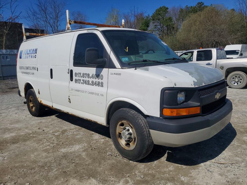 Продаж на аукціоні авто 2008 Chev Express G2500, vin: 1GCGG25C681126720, номер лоту: 51079186