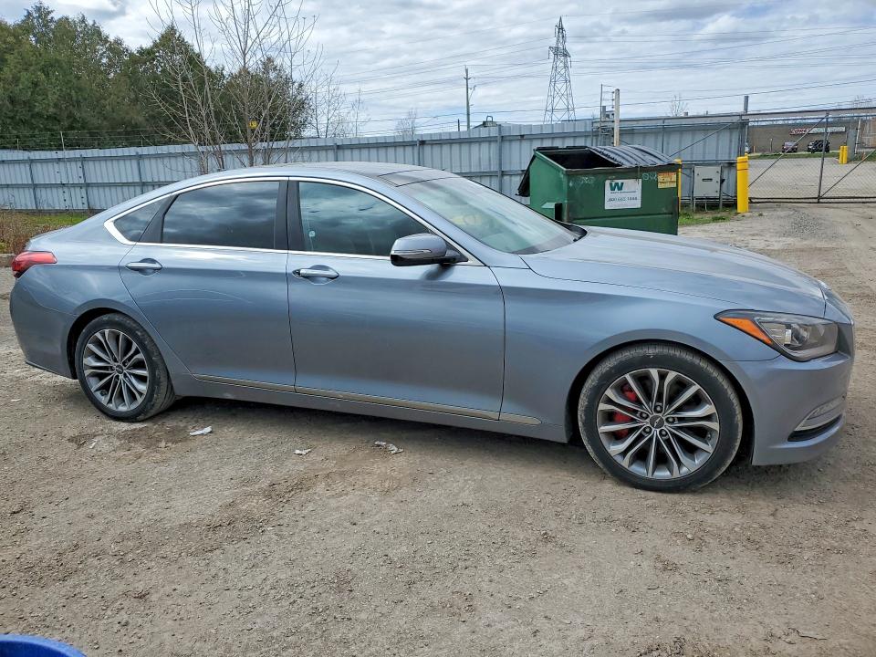 52204936 :رقم المزاد ، KMHGN4JE0GU115620 vin ، 2016 Hyundai Genesis مزاد بيع