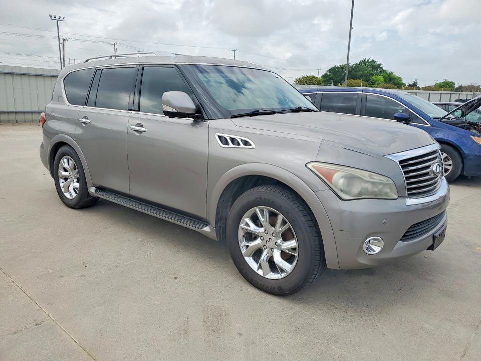 49491556 :رقم المزاد ، JN8AZ2ND3D9750192 vin ، 2013 Infiniti Qx56 مزاد بيع