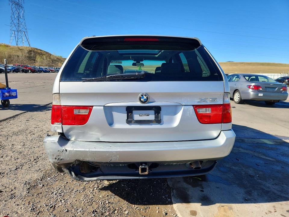 Продаж на аукціоні авто 2006 Bmw X5, vin: 5UXFA13516LY36071, номер лоту: 49767766