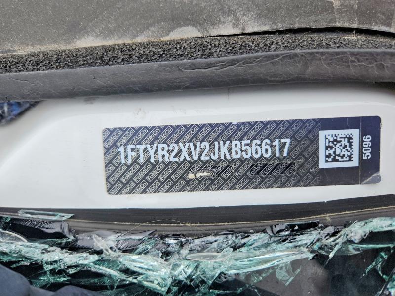 Продаж на аукціоні авто 2018 Ford Transit, vin: 1FTYR2XV2JKB56617, номер лоту: 48790056