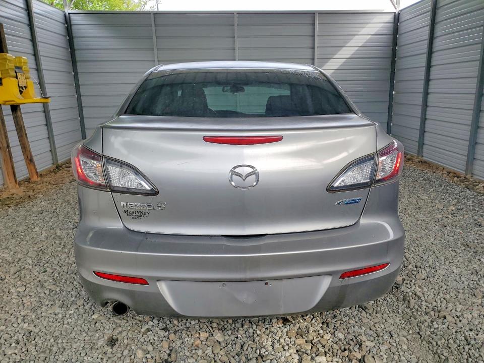 2012 Mazda 3 მანქანა იყიდება აუქციონზე, vin: JM1BL1V71C1691629, აუქციონის ნომერი: 49827086