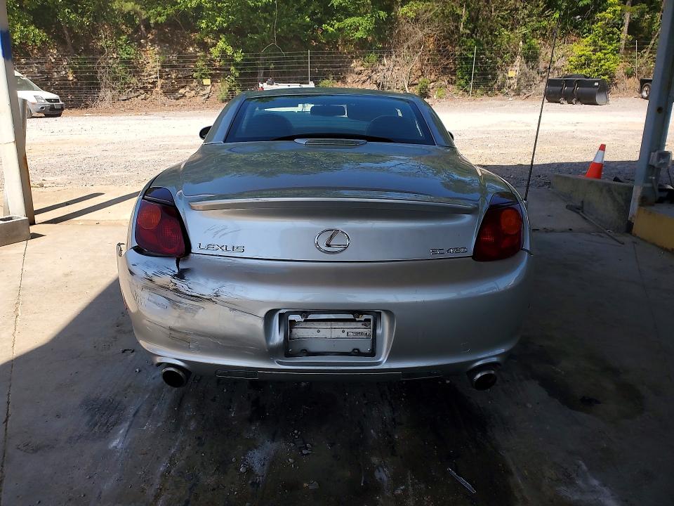 50736476 :رقم المزاد ، JTHFN48Y940051627 vin ، 2004 Lexus Sc مزاد بيع