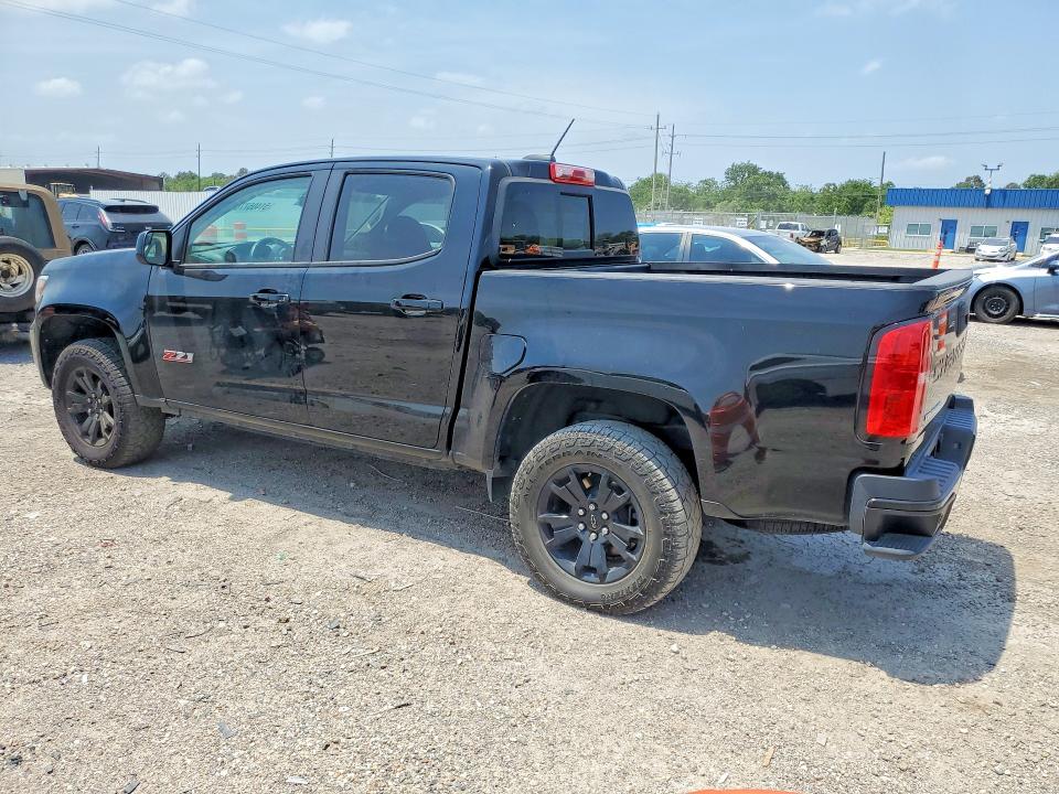 Aukcja sprzedaży 2022 Chevrolet Colorado, vin: 1GCGSDEN4N1146584, numer aukcji: 51405776