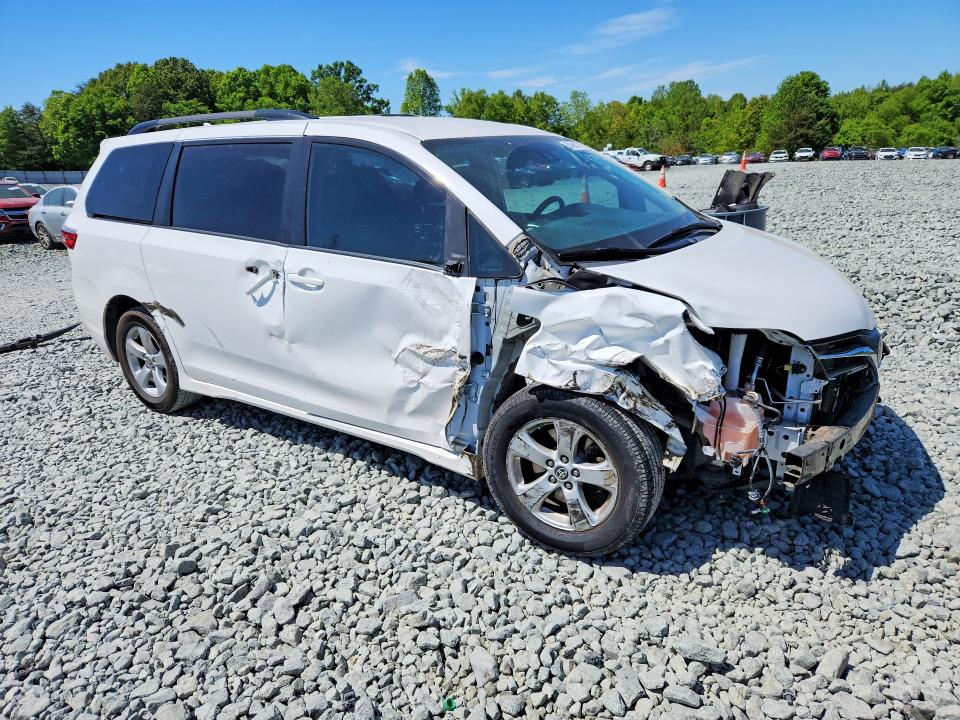 Aukcja sprzedaży 2020 Toyota Sienna, vin: 5TDKZ3DC4LS070803, numer aukcji: 50696036