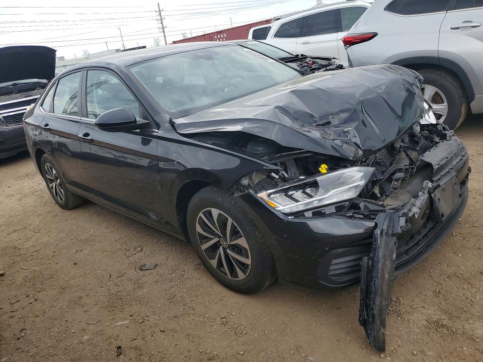 2024 Volkswagen Jetta მანქანა იყიდება აუქციონზე, vin: 3VW5M7BU0RM016094, აუქციონის ნომერი: 50602456