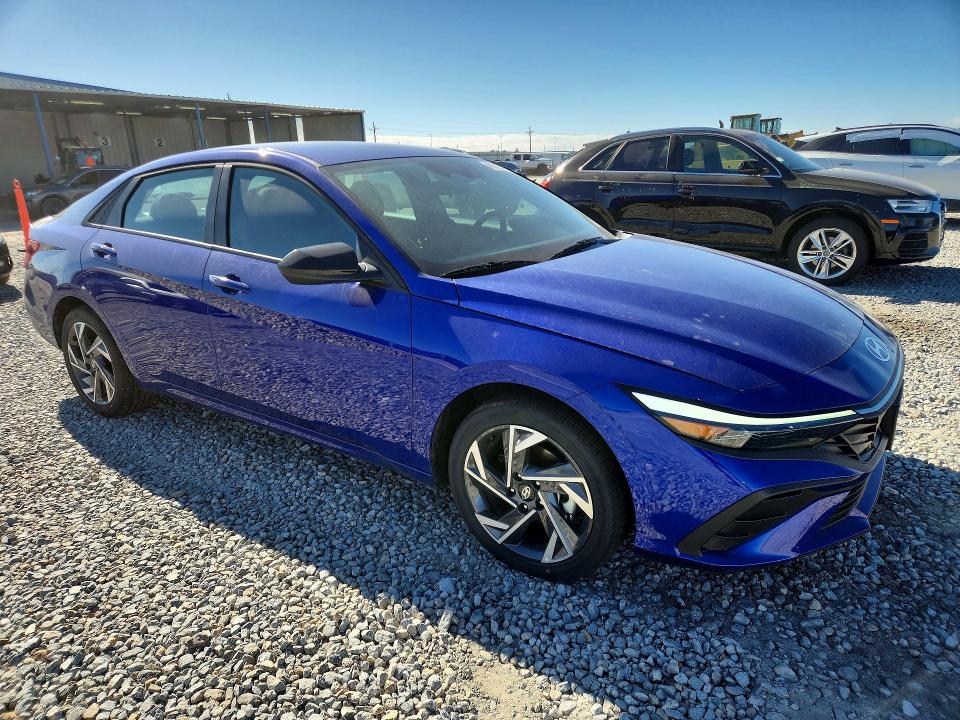 48759046 :رقم المزاد ، KMHLM4DJ1SU166451 vin ، 2025 Hyundai Elantra Hybrid مزاد بيع