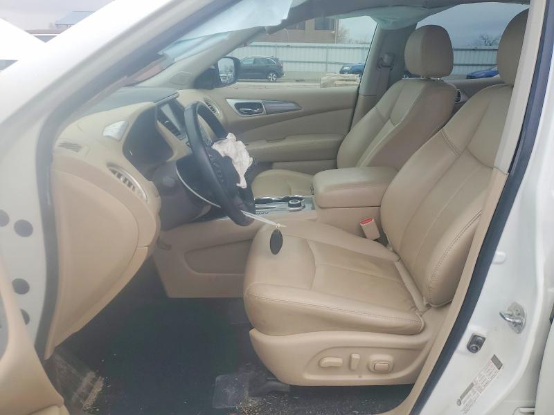 Продажа на аукционе авто 2018 Nissan Pathfinder, vin: 5N1DR2MM9JC655236, номер лота: 48332156