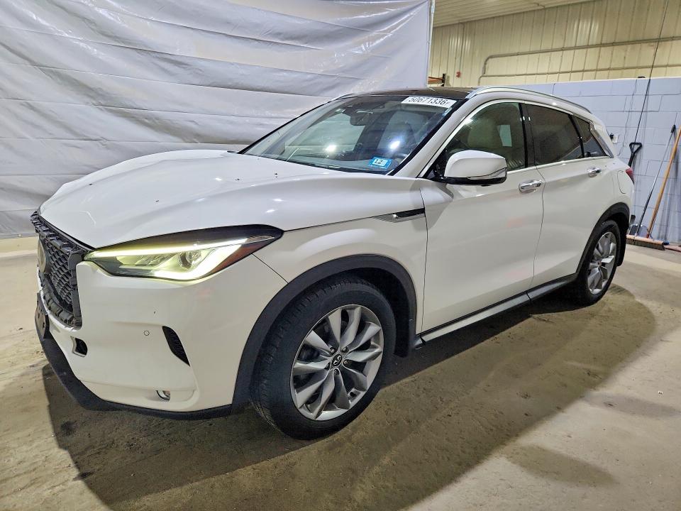 Auction sale of the 2019 Infiniti Qx50, vin: 3PCAJ5M35KF147289, lot number: 50671336