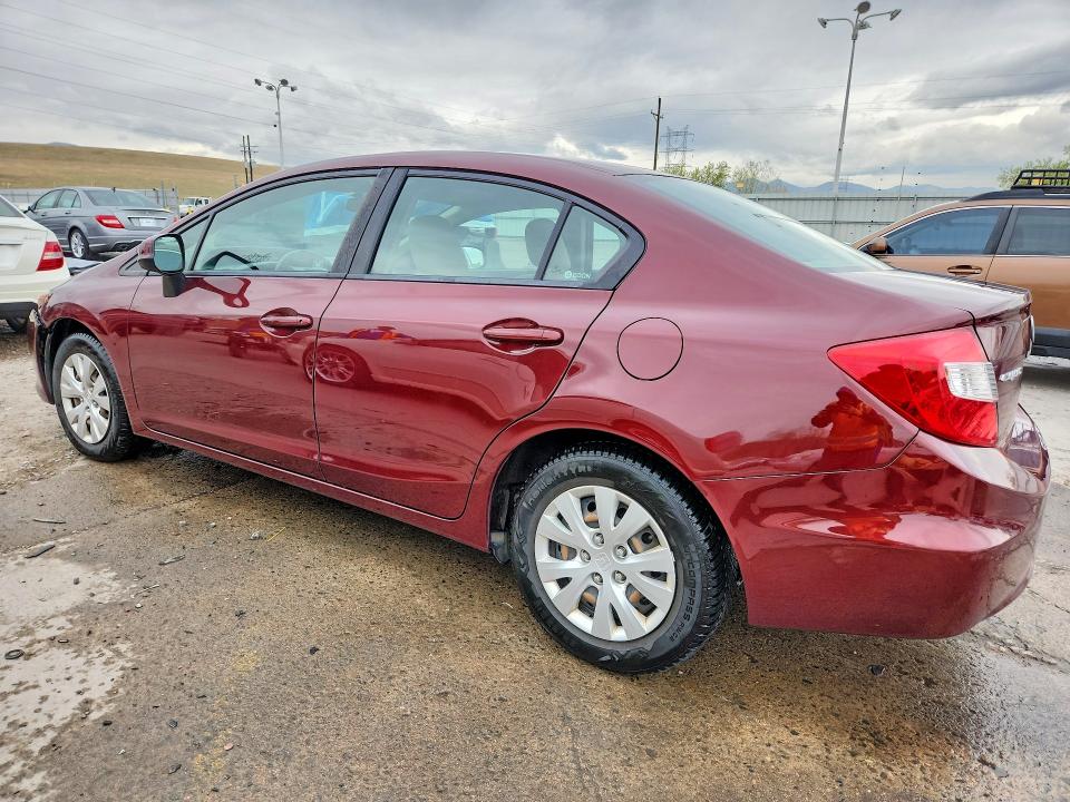 Aukcja sprzedaży 2012 Honda Civic, vin: 2HGFB2F57CH536545, numer aukcji: 48453836