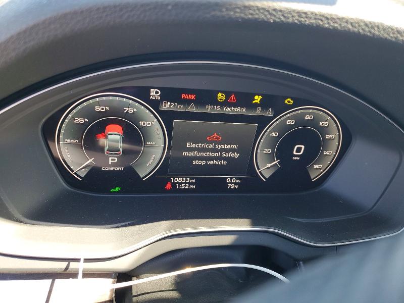 48868286 :رقم المزاد ، WA1E2AFY0S2019605 vin ، 2025 Audi Q5 E مزاد بيع