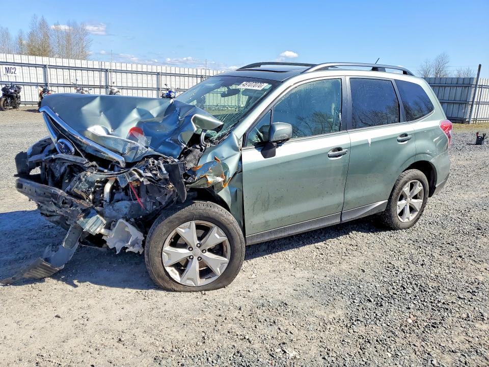 49107076 :رقم المزاد ، JF2SJAGCXFH549390 vin ، 2015 Subaru Forester مزاد بيع