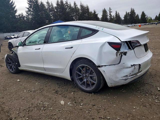 50347396 :رقم المزاد ، 5YJ3E1EB0NF308311 vin ، 2022 Tesla Model 3 مزاد بيع