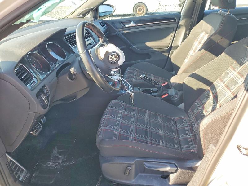 2015 Volkswagen Gti 2.0t 4dr Hatchba მანქანა იყიდება აუქციონზე, vin: 3VW4T7AU1FM007593, აუქციონის ნომერი: 47827956