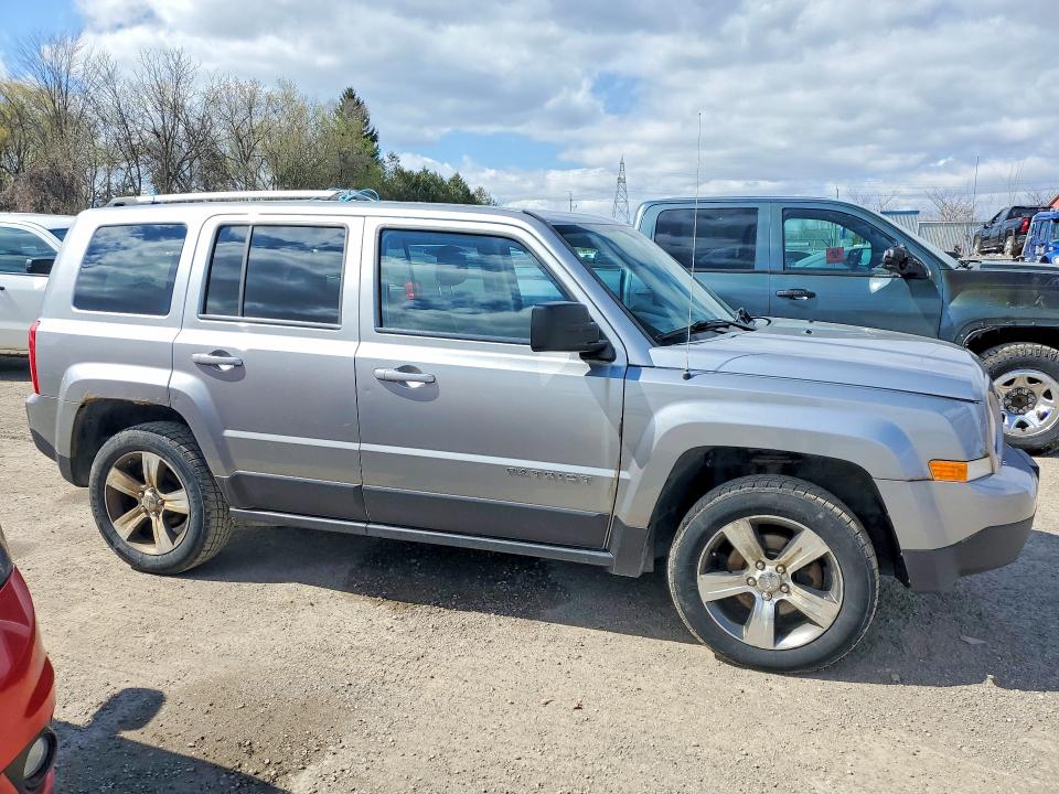 2016 Jeep Patriot მანქანა იყიდება აუქციონზე, vin: 1C4NJRABXGD721758, აუქციონის ნომერი: 50436046