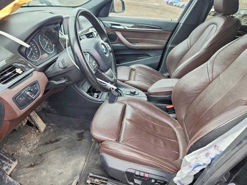 48350936 :رقم المزاد ، WBXHT3C3XJ5K30105 vin ، 2018 Bmw X1 مزاد بيع