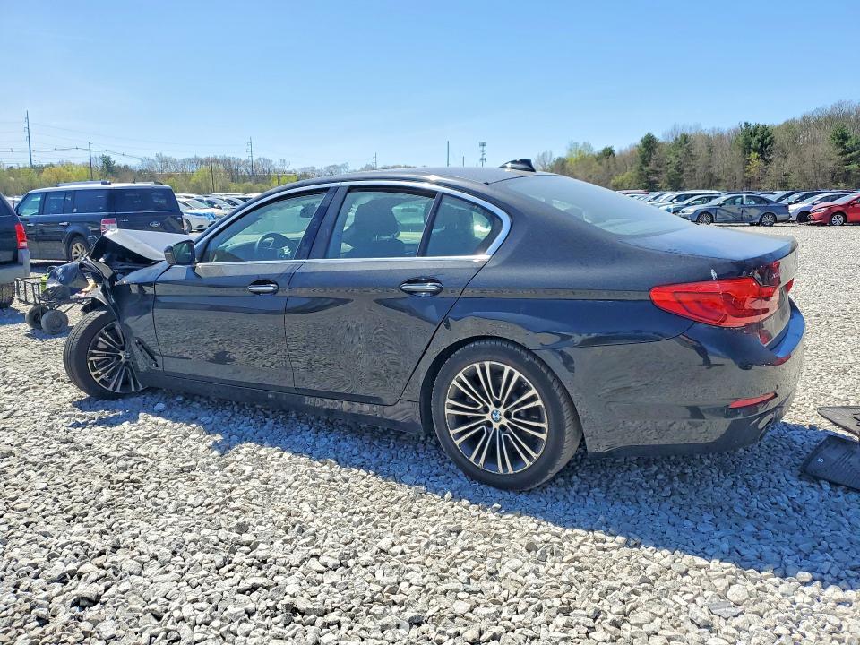 Продаж на аукціоні авто 2018 Bmw 530, vin: WBAJA7C52JG907372, номер лоту: 51398076