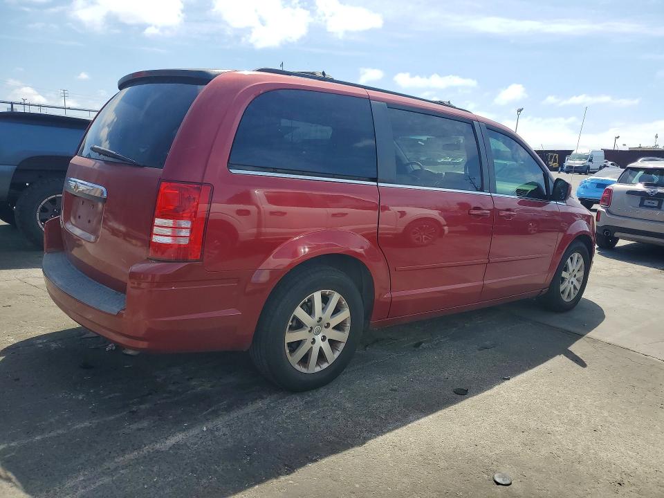 2008 Chrysler Town & Country მანქანა იყიდება აუქციონზე, vin: 2A8HR54P98R134867, აუქციონის ნომერი: 49012596