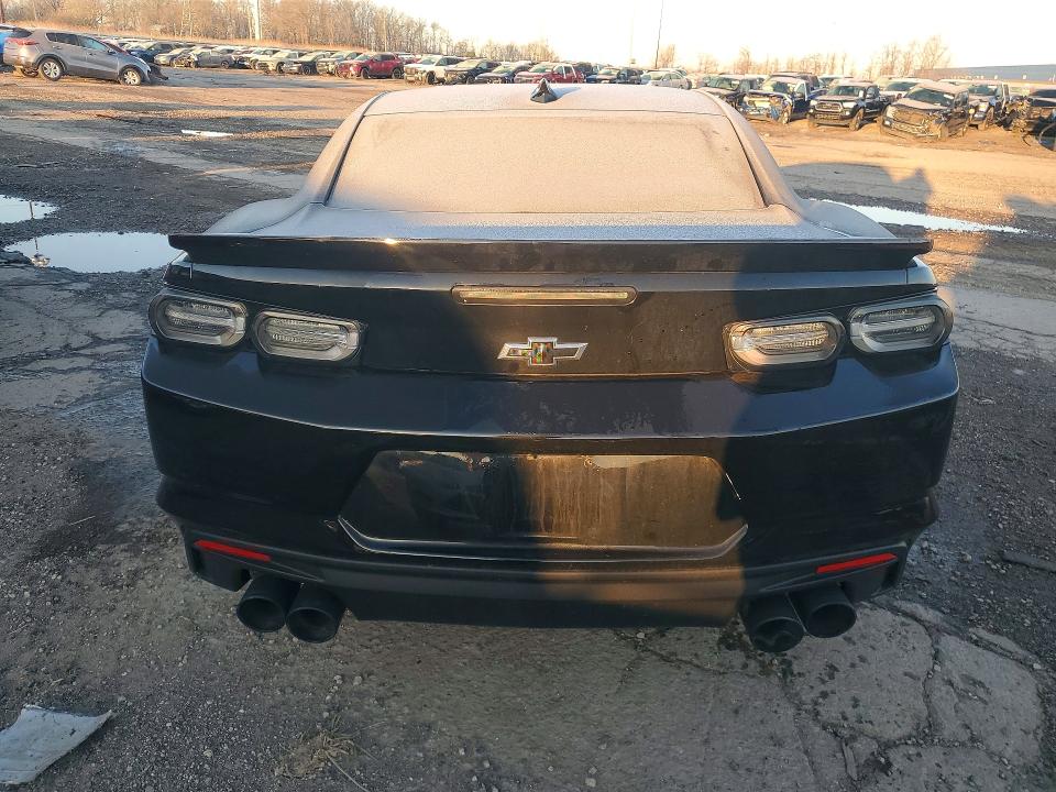 Продаж на аукціоні авто 2021 Chevrolet Camaro, vin: 1G1FF1R75M0125296, номер лоту: 50302296