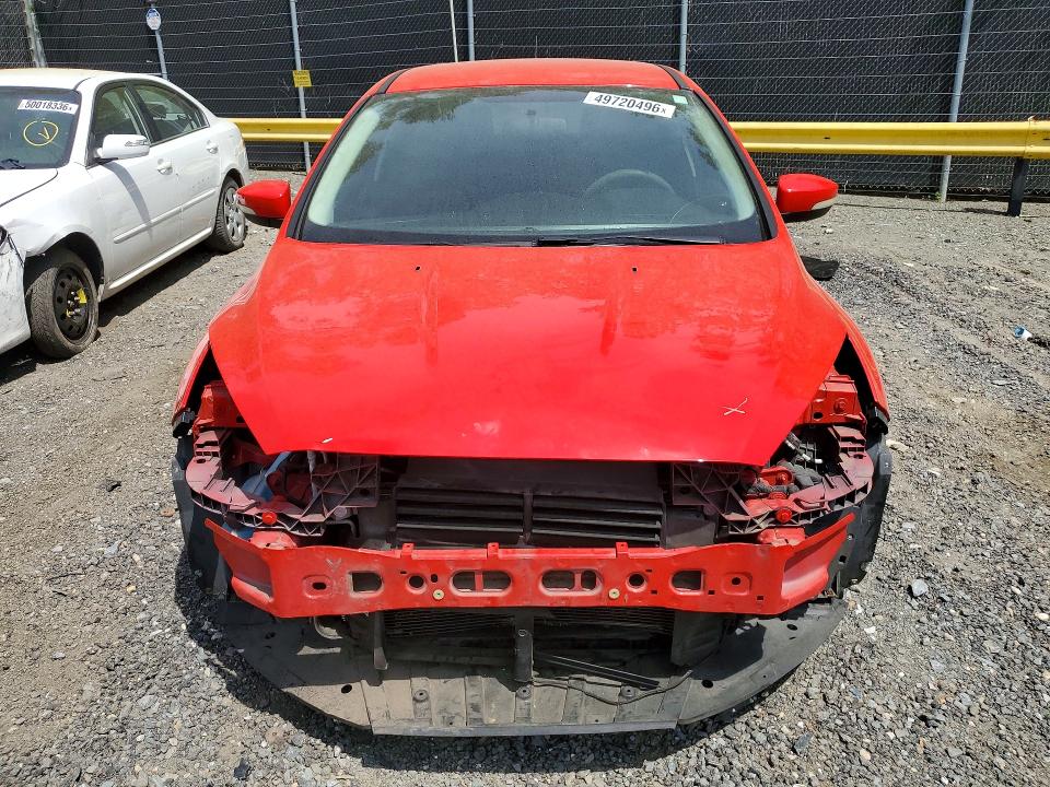 49720496 :رقم المزاد ، 1FADP3F2XGL402761 vin ، 2016 Ford Focus مزاد بيع
