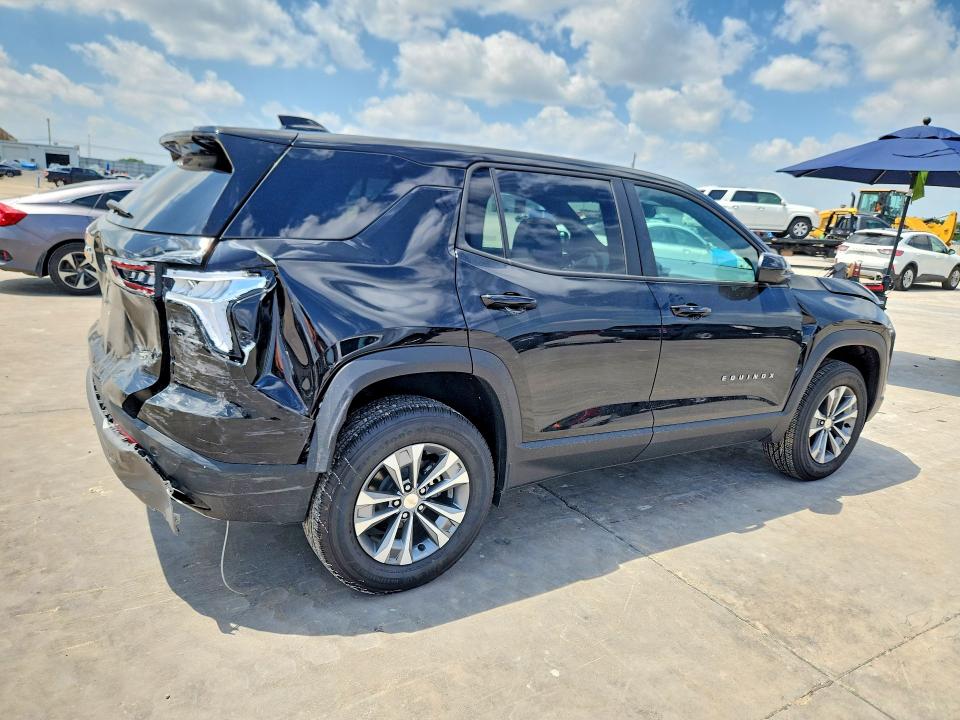 2026 Chevrolet Equinox მანქანა იყიდება აუქციონზე, vin: 3GNAXHEG6TL433518, აუქციონის ნომერი: 51252476