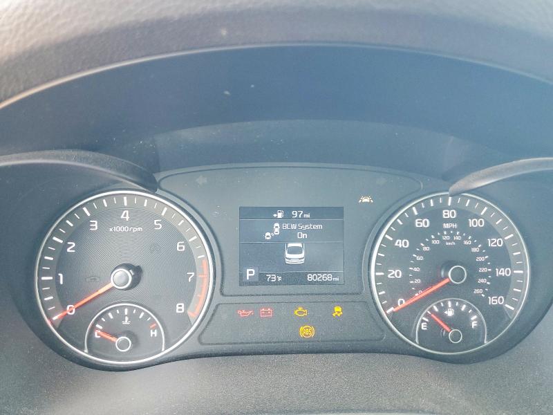 50633826 :رقم المزاد ، 5XXGT4L33LG452126 vin ، 2020 Kia Optima مزاد بيع