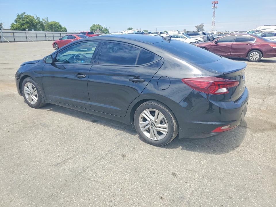 2020 Hyundai Elantra მანქანა იყიდება აუქციონზე, vin: 5NPD84LF9LH544327, აუქციონის ნომერი: 51460476