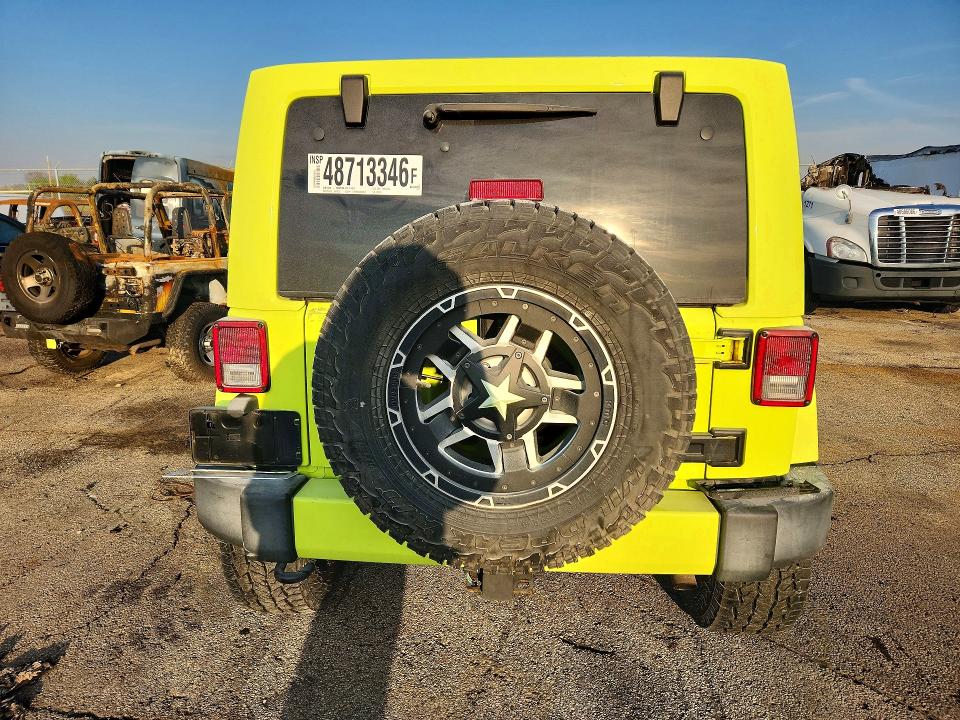2016 Jeep Wrangler Unlimited მანქანა იყიდება აუქციონზე, vin: 1C4BJWEG5GL292073, აუქციონის ნომერი: 48713346
