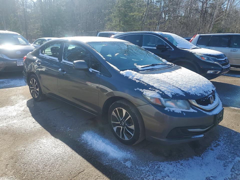 Aukcja sprzedaży 2013 Honda Civic, vin: 2HGFB2F55DH042511, numer aukcji: 49825196