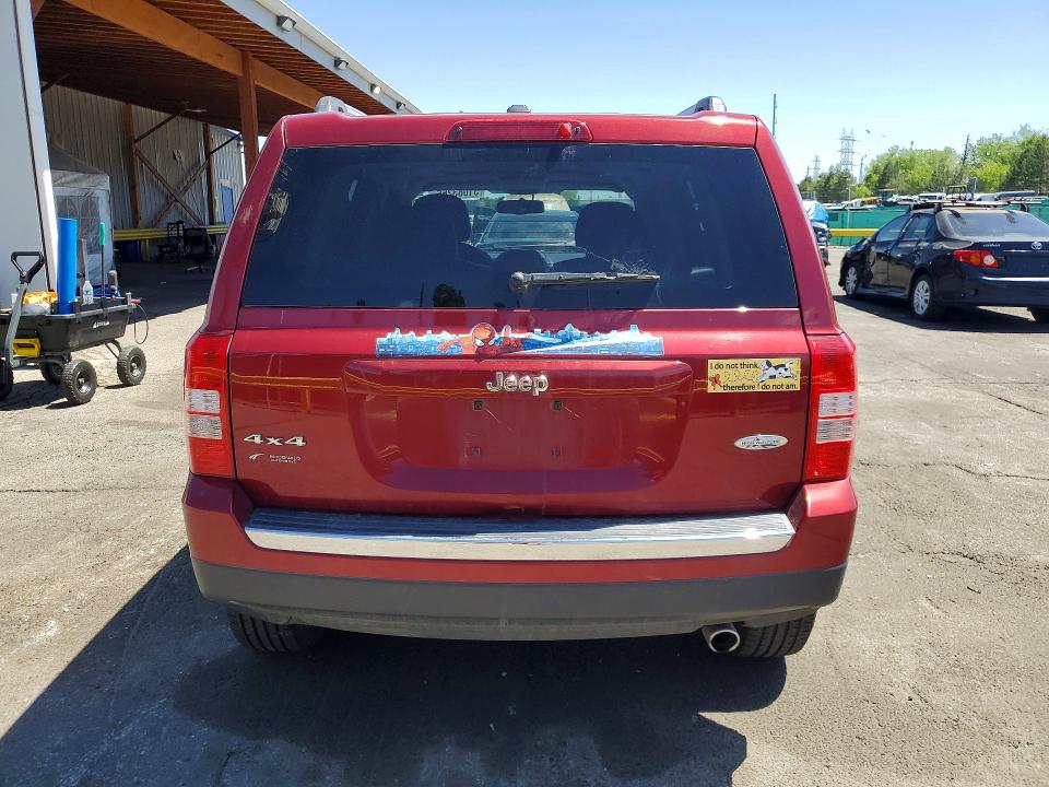 2016 Jeep Patriot მანქანა იყიდება აუქციონზე, vin: 1C4NJRFB1GD709202, აუქციონის ნომერი: 51083266