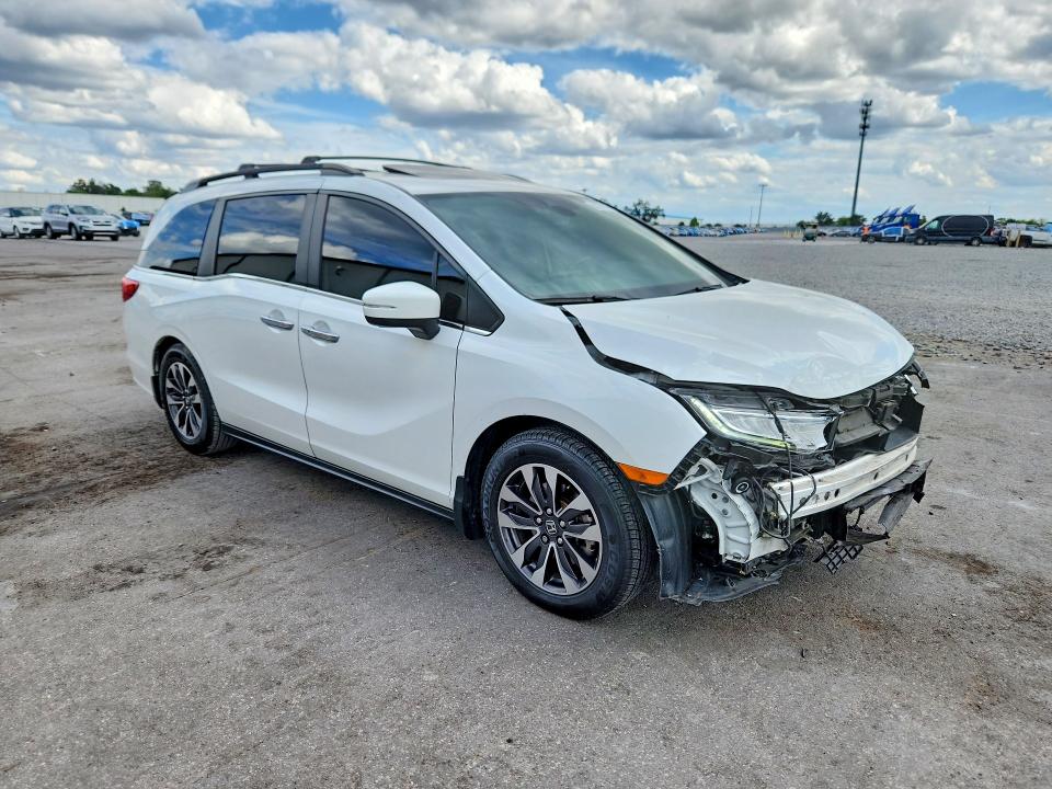 Продажа на аукционе авто 2021 Honda Odyssey, vin: 5FNRL6H71MB021188, номер лота: 50276796