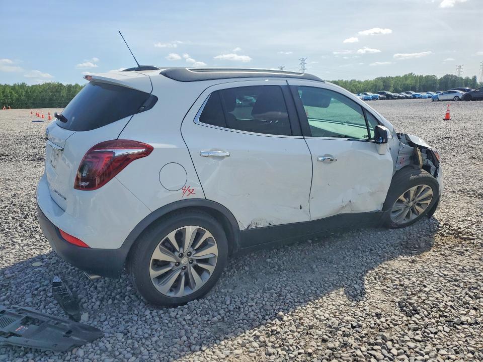 2019 Buick Encore მანქანა იყიდება აუქციონზე, vin: KL4CJASB3KB710526, აუქციონის ნომერი: 49808256