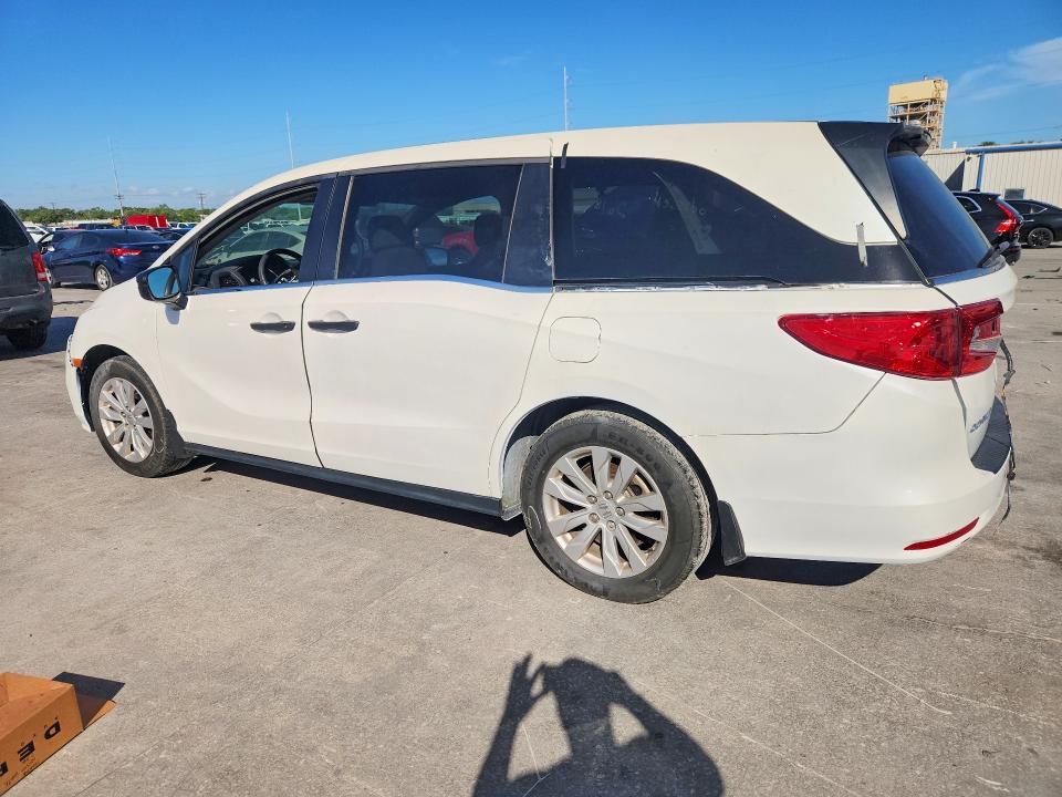49073146 :رقم المزاد ، 5FNRL6H23KB049236 vin ، 2019 Honda Odyssey مزاد بيع