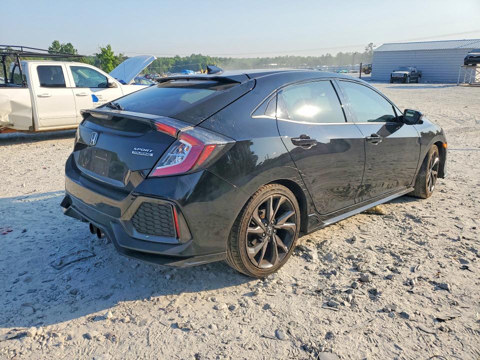 Aukcja sprzedaży 2018 Honda Civic, vin: SHHFK7H96JU233706, numer aukcji: 50708506