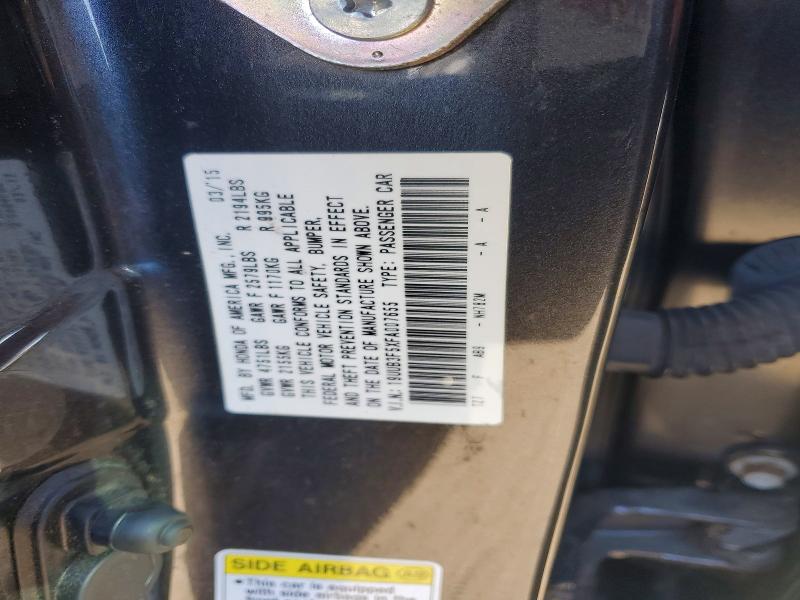 Продаж на аукціоні авто 2015 Acura Tlx, vin: 19UUB3F5XFA007655, номер лоту: 50434636