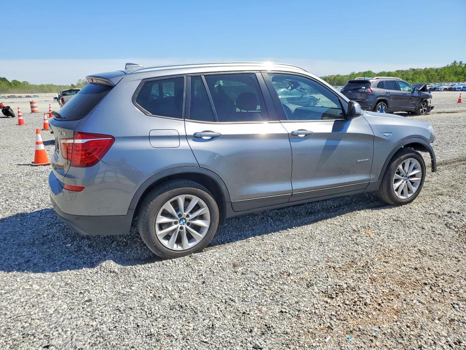 Продаж на аукціоні авто 2017 Bmw X3, vin: 5UXWZ7C59H0U45993, номер лоту: 48122416