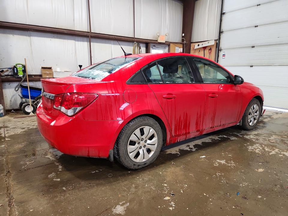 2014 Chev Cruze მანქანა იყიდება აუქციონზე, vin: 1G1PA5SH6E7143814, აუქციონის ნომერი: 47911206