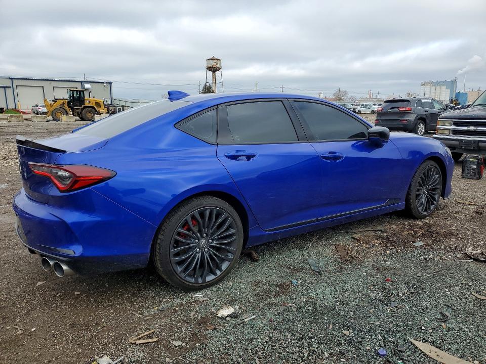 Продаж на аукціоні авто 2021 Acura Tlx, vin: 19UUB7F08MA001894, номер лоту: 48485806