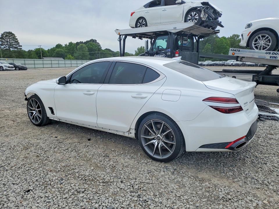 51611646 :رقم المزاد ، KMTG54TE4NU093914 vin ، 2022 Genesis G70 مزاد بيع