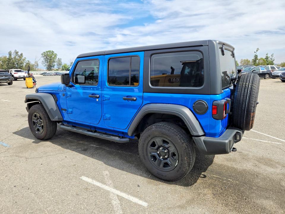 Aukcja sprzedaży 2025 Jeep Wrangler, vin: 1C4PJXDN8SW658983, numer aukcji: 48676016