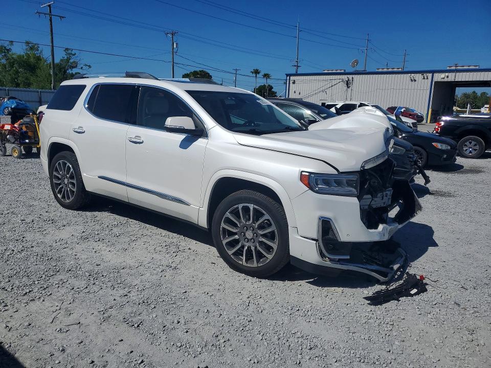 Продажа на аукционе авто 2021 Gmc Acadia, vin: 1GKKNXLS1MZ106723, номер лота: 50068746